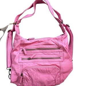 Stylish Pink Women's Bag/bookbag